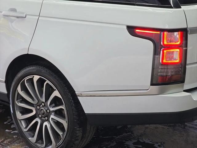 2014 Land Rover Range Rover 5.0L V8 Supercharged Autobiography