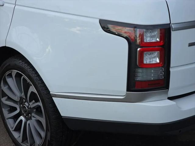 2014 Land Rover Range Rover 5.0L V8 Supercharged Autobiography