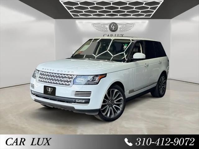 2014 Land Rover Range Rover 5.0L V8 Supercharged Autobiography for sale in Lennox, CA