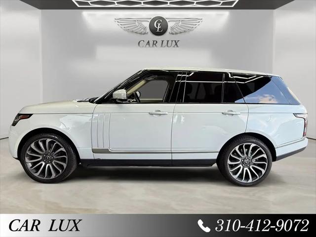 2014 Land Rover Range Rover 5.0L V8 Supercharged Autobiography