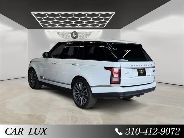 2014 Land Rover Range Rover 5.0L V8 Supercharged Autobiography