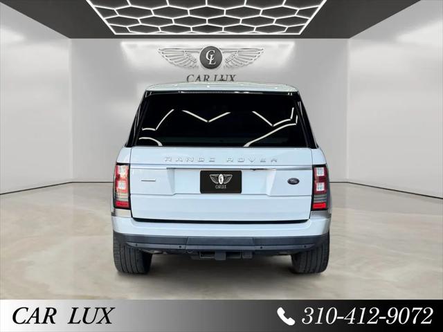 2014 Land Rover Range Rover 5.0L V8 Supercharged Autobiography