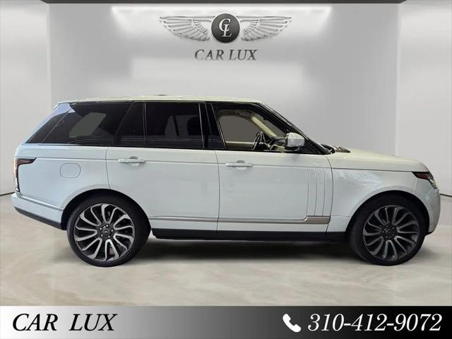2014 Land Rover Range Rover 5.0L V8 Supercharged Autobiography