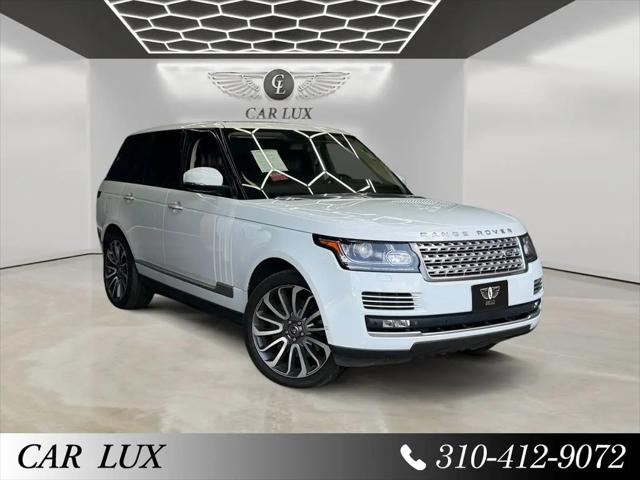 2014 Land Rover Range Rover 5.0L V8 Supercharged Autobiography
