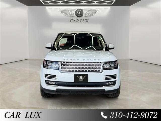 2014 Land Rover Range Rover 5.0L V8 Supercharged Autobiography