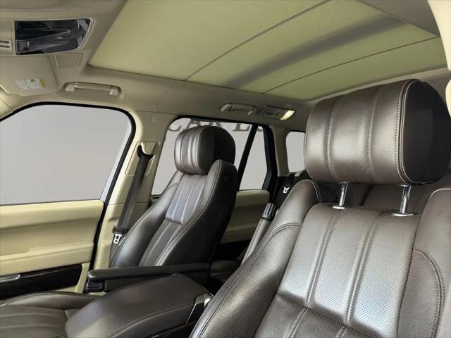 2014 Land Rover Range Rover 5.0L V8 Supercharged Autobiography