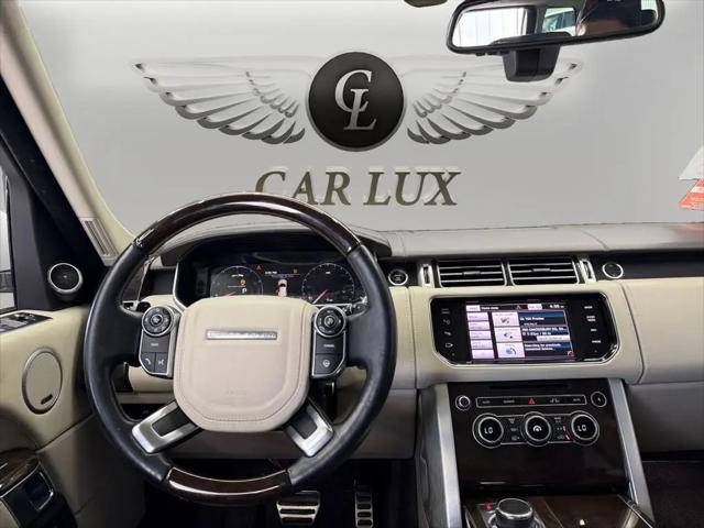 2014 Land Rover Range Rover 5.0L V8 Supercharged Autobiography