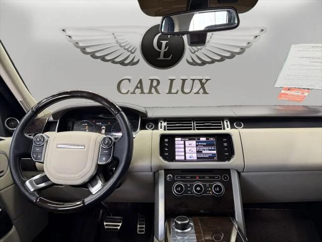 2014 Land Rover Range Rover 5.0L V8 Supercharged Autobiography