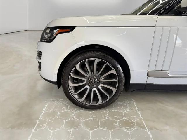 2014 Land Rover Range Rover 5.0L V8 Supercharged Autobiography