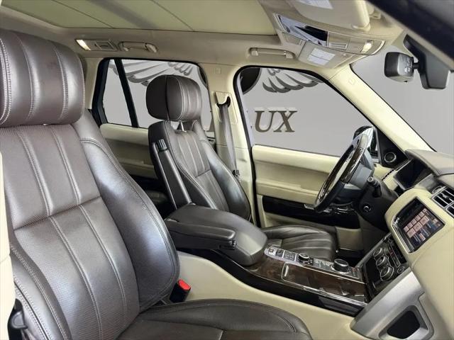 2014 Land Rover Range Rover 5.0L V8 Supercharged Autobiography