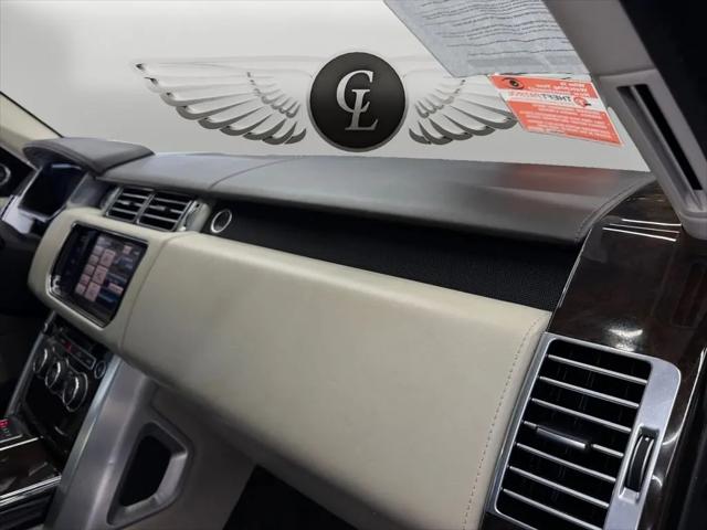 2014 Land Rover Range Rover 5.0L V8 Supercharged Autobiography