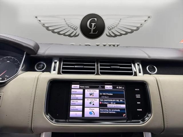 2014 Land Rover Range Rover 5.0L V8 Supercharged Autobiography
