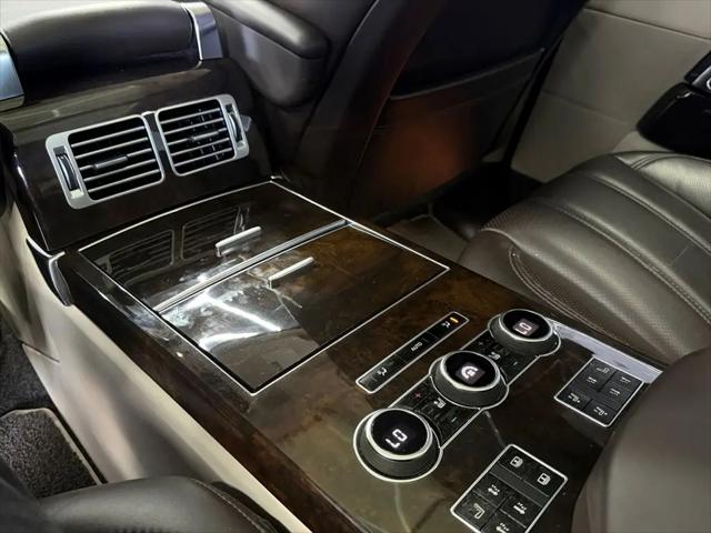 2014 Land Rover Range Rover 5.0L V8 Supercharged Autobiography