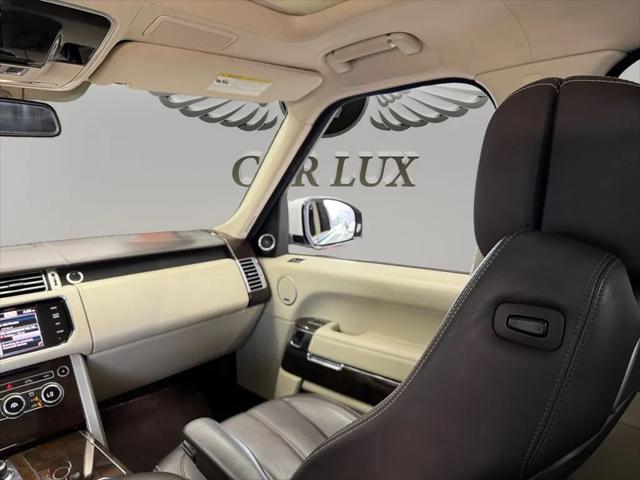 2014 Land Rover Range Rover 5.0L V8 Supercharged Autobiography