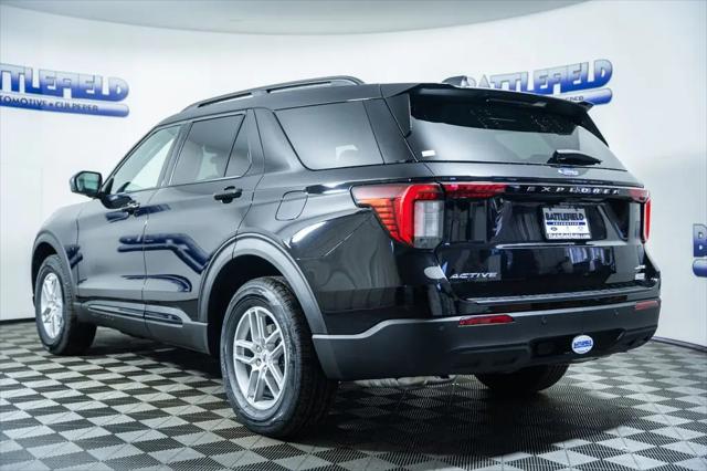 2026 Ford Explorer Active