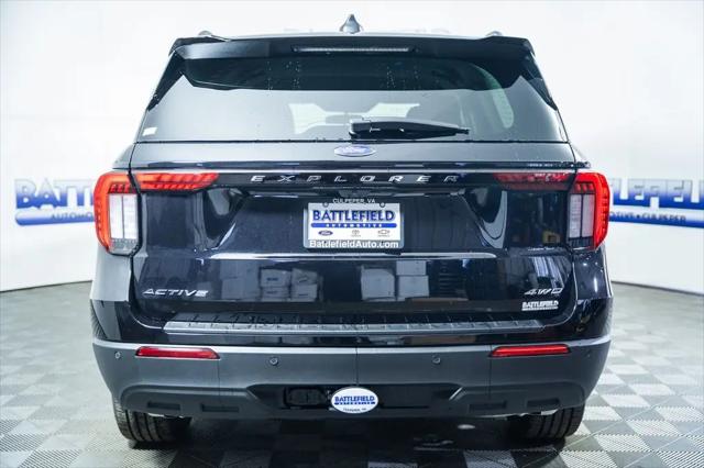 2026 Ford Explorer Active