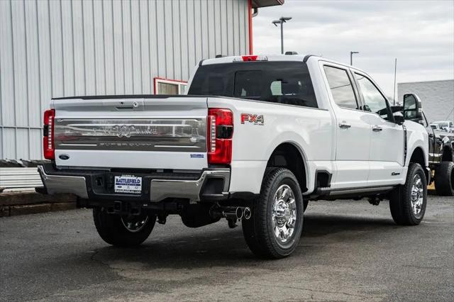 2026 Ford F-350 King Ranch