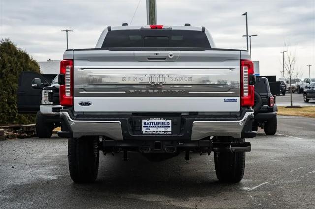 2026 Ford F-350 King Ranch