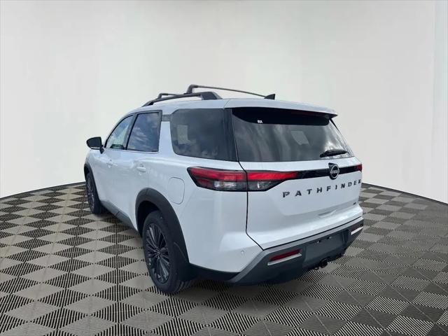 2026 Nissan Pathfinder SL