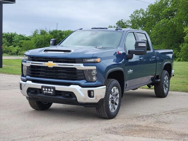 2026 Chevrolet Silverado 2500HD Crew Cab, Standard Bed, LT, 4WD