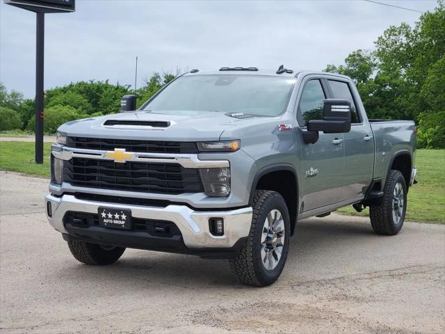 2026 Chevrolet Silverado 2500HD Crew Cab, Standard Bed, LT, 4WD