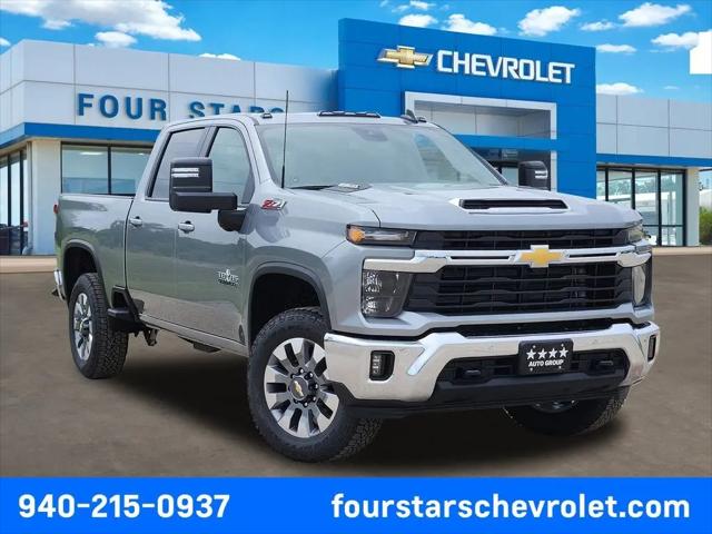 2026 Chevrolet Silverado 2500HD Crew Cab, Standard Bed, LT, 4WD for sale in Henrietta, TX