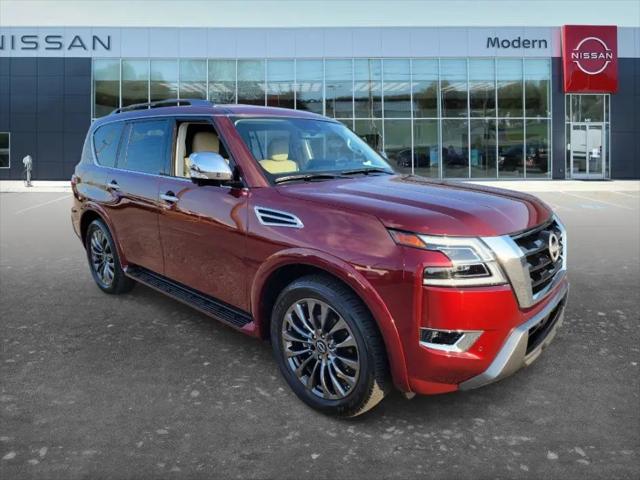 2024 Nissan Armada Platinum 4WD