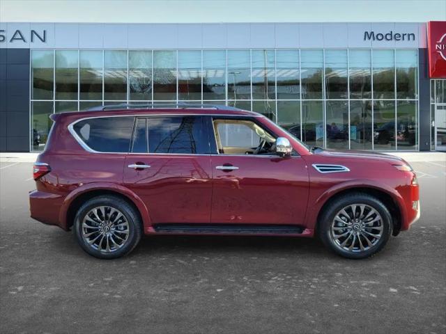 2024 Nissan Armada Platinum 4WD