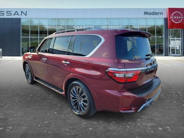 2024 Nissan Armada Platinum 4WD