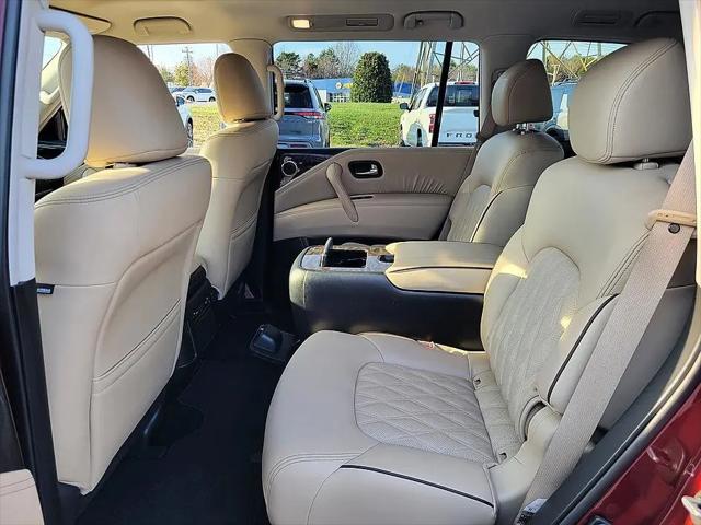 2024 Nissan Armada Platinum 4WD