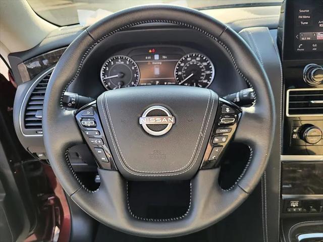 2024 Nissan Armada Platinum 4WD
