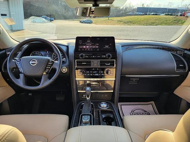 2024 Nissan Armada Platinum 4WD
