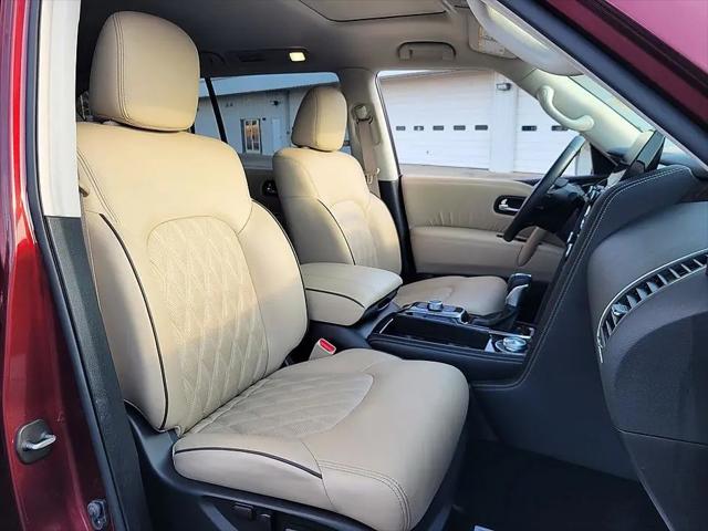 2024 Nissan Armada Platinum 4WD
