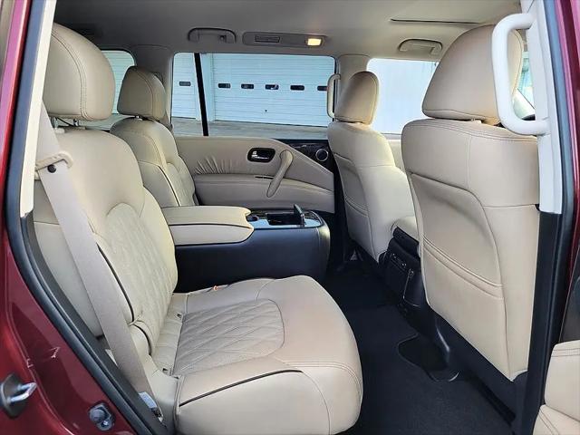 2024 Nissan Armada Platinum 4WD