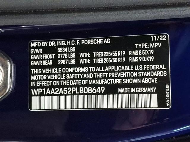 2023 Porsche Macan Macan