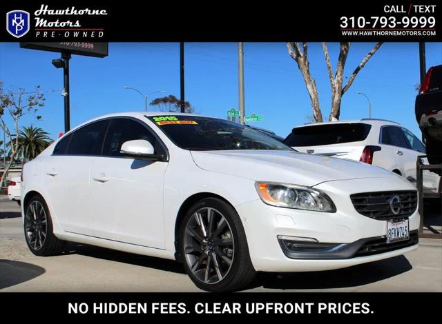 2015 Volvo S60 T6 Platinum for sale in Lawndale, CA