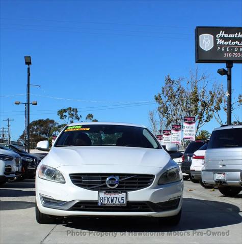 2015 Volvo S60 T6 Platinum