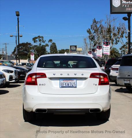 2015 Volvo S60 T6 Platinum