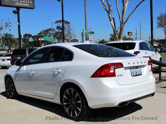 2015 Volvo S60 T6 Platinum