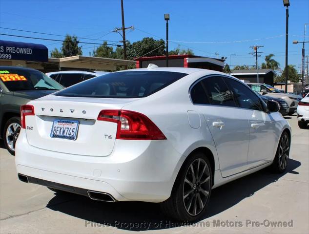 2015 Volvo S60 T6 Platinum