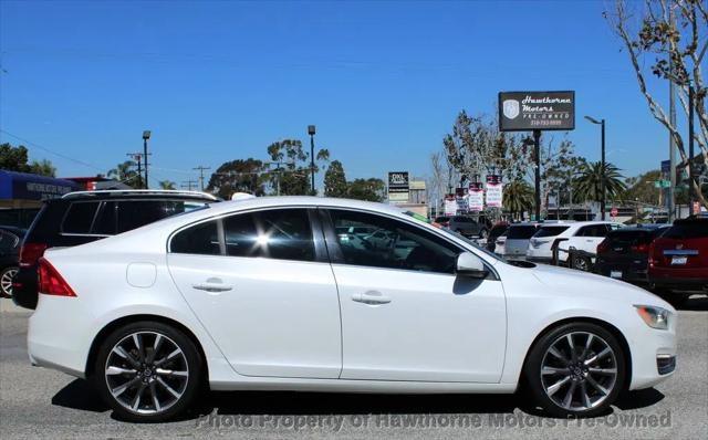 2015 Volvo S60 T6 Platinum