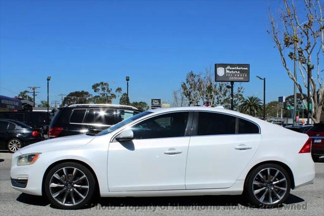 2015 Volvo S60 T6 Platinum