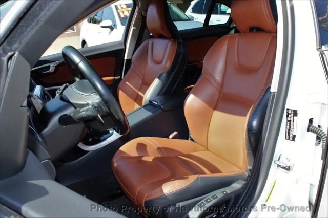 2015 Volvo S60 T6 Platinum