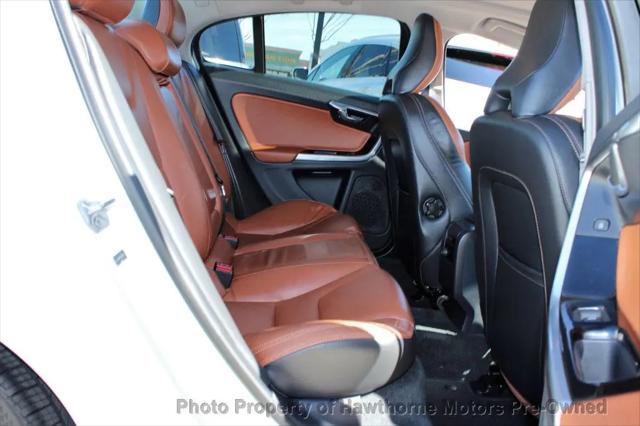 2015 Volvo S60 T6 Platinum