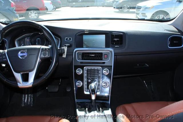 2015 Volvo S60 T6 Platinum
