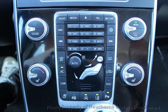 2015 Volvo S60 T6 Platinum