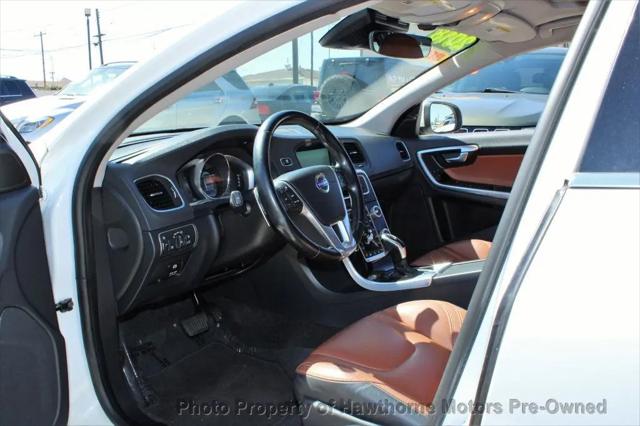 2015 Volvo S60 T6 Platinum