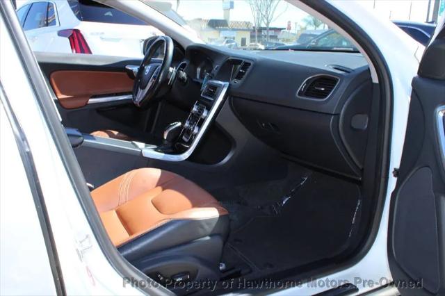 2015 Volvo S60 T6 Platinum