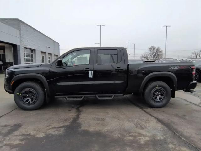 2026 Nissan Frontier Crew Cab Long Bed PRO-4X 4x4