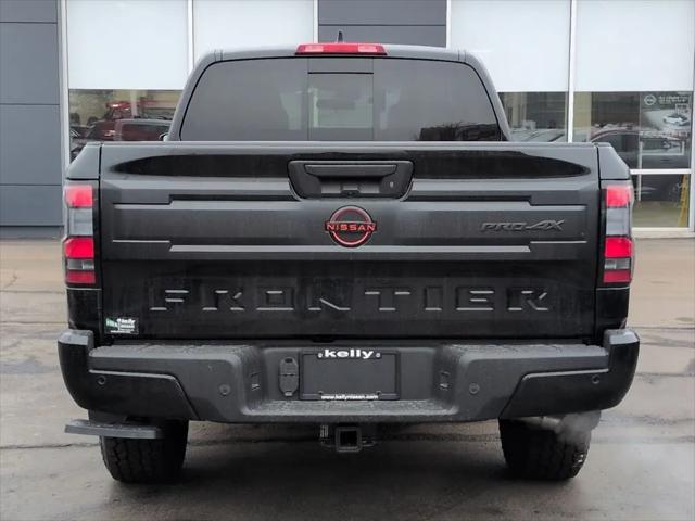 2026 Nissan Frontier Crew Cab Long Bed PRO-4X 4x4